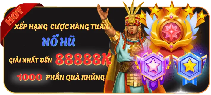 Kho game nổ hũ phong phú