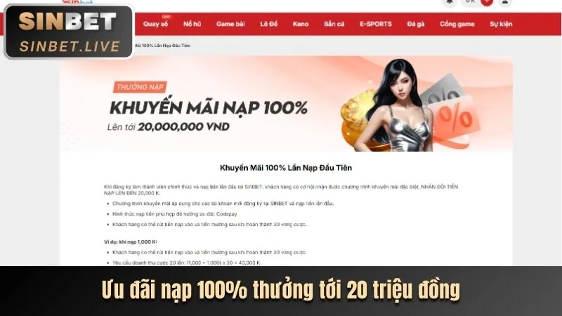 Các tính năng game nổ hủ